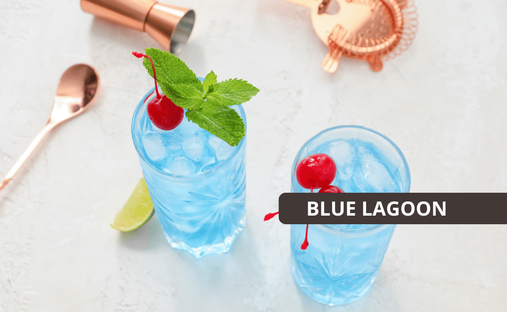 Blue Lagoon Cocktail recept