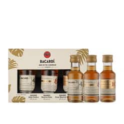 Bacardi Aged in the Caribbean Discovery Pack 3X10cl