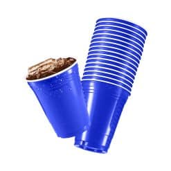 Red Cups Blauw (American Cups)
