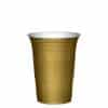 Red Cups Gold (American Cups) 25 stuks