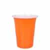 Red Cups Oranje (American Cups) 25 stuks