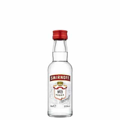 Smirnoff Vodka 12x5cl