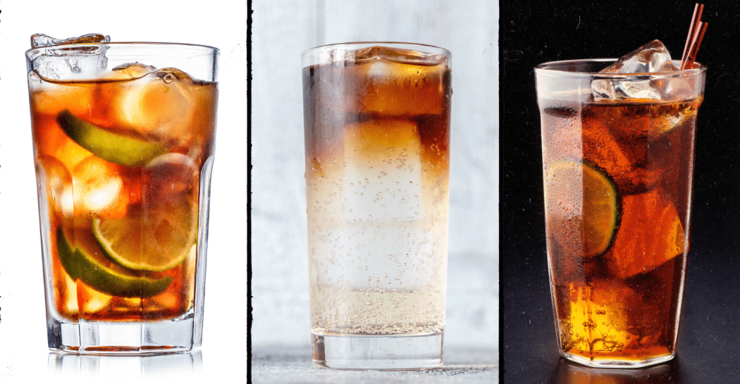 Welke drankjes met rum en cola zijn er nog meer?