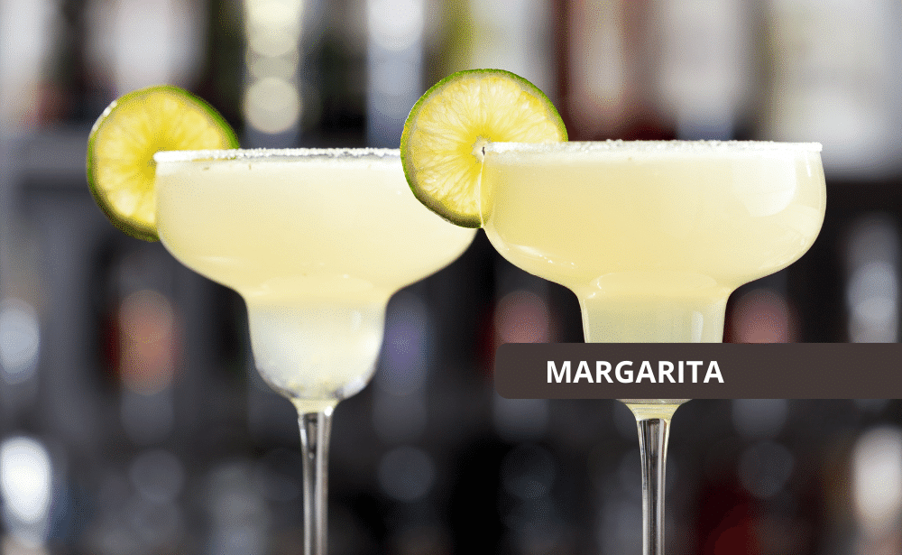 Margarita cocktail recept maken