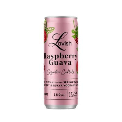 Lavish Raspberry Guava Signature Cocktail 25cl