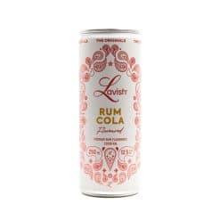 Lavish Rum Cola 25cl