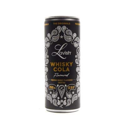 Lavish Whisky Cola 25cl