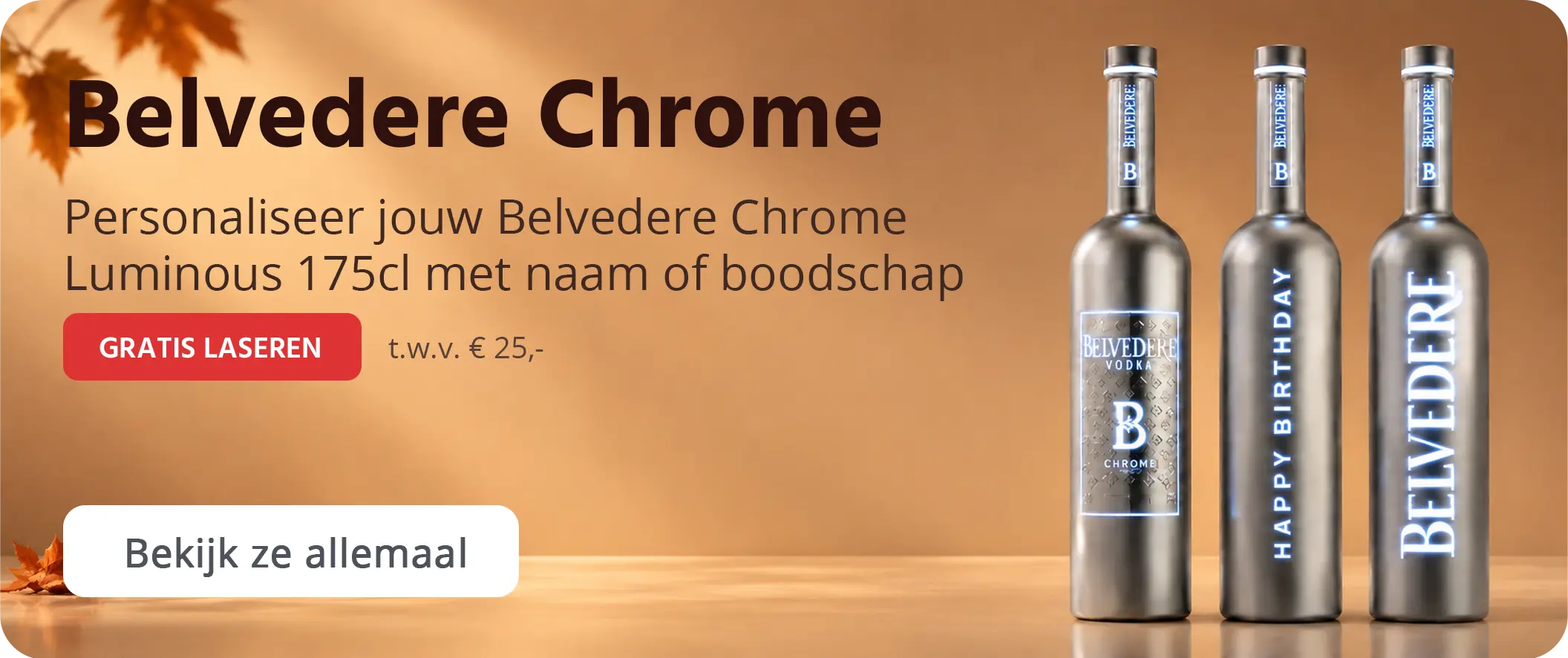 Belvedere aanbieding
