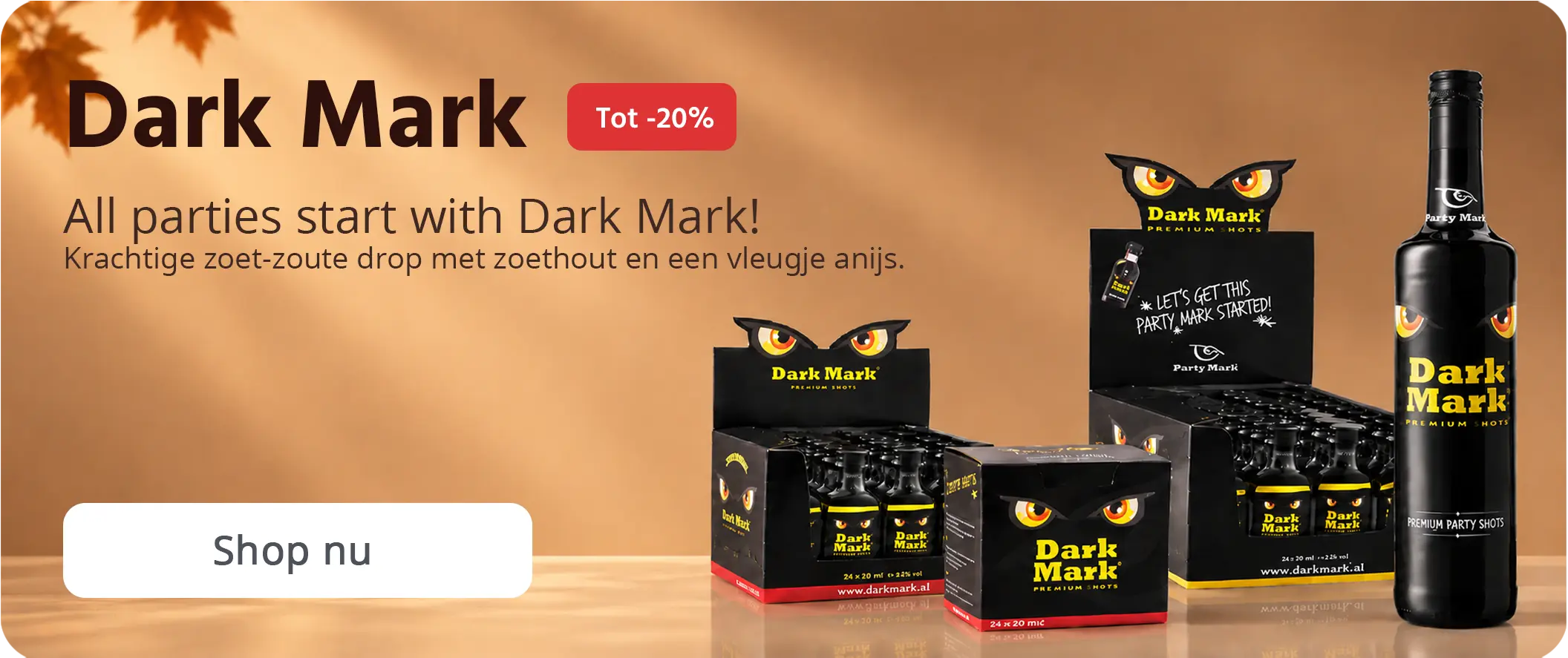 Dark Mark aanbieding