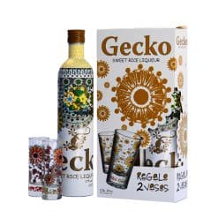 Gecko Sweet Rice + 2 Glazen 70cl