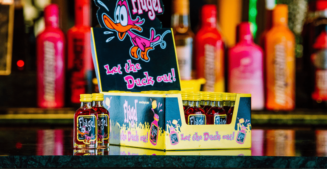 Flugel cocktails banner