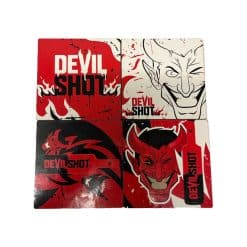 Devil Shot 4 Pack Onderlegger