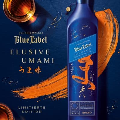 Johnnie Walker Blue Label Elusive Umami Limited 70cl