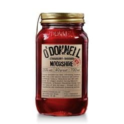 O'Donnel Moonshine Strawberry-Rhubarb 70cl