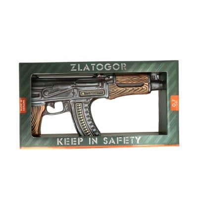 Zlatogor AK-47 Vodka Zwart 70cl