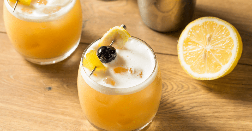 Amaretto Sour recept