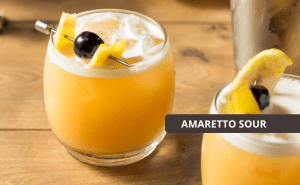 Amaretto Sour cocktail recept