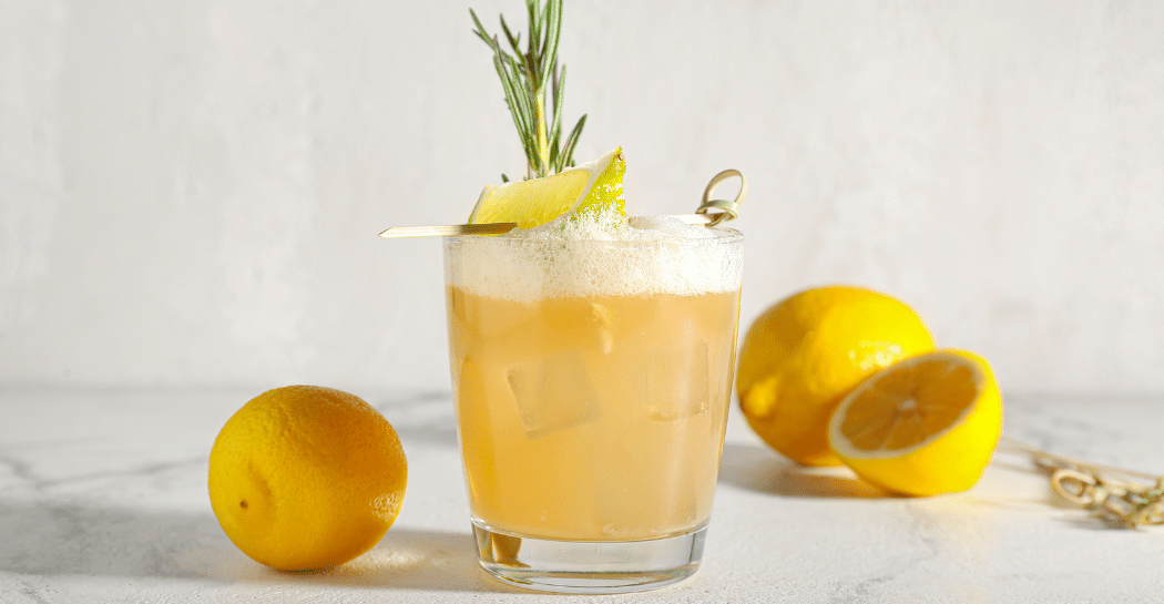 Amaretto Sour cocktail recept variatie