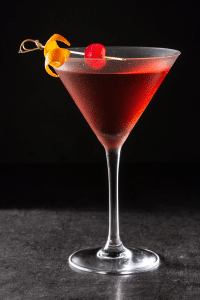 Manhattan cocktail recept