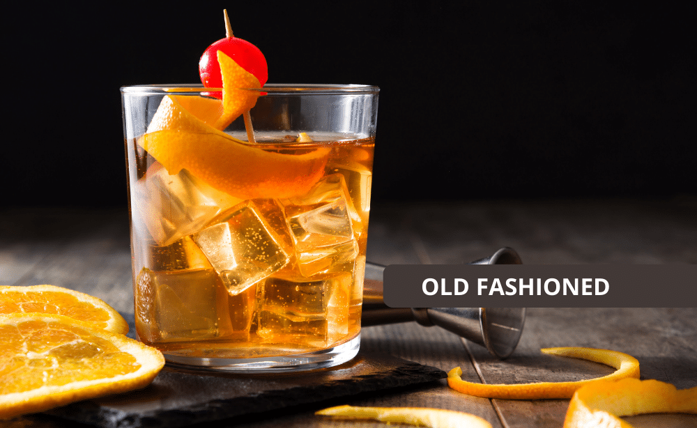 Old Fashioned cocktail recept featured image