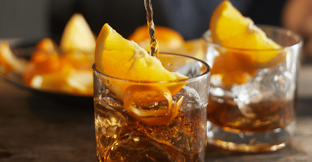 cocktail recept met Whiskey of Bourbon