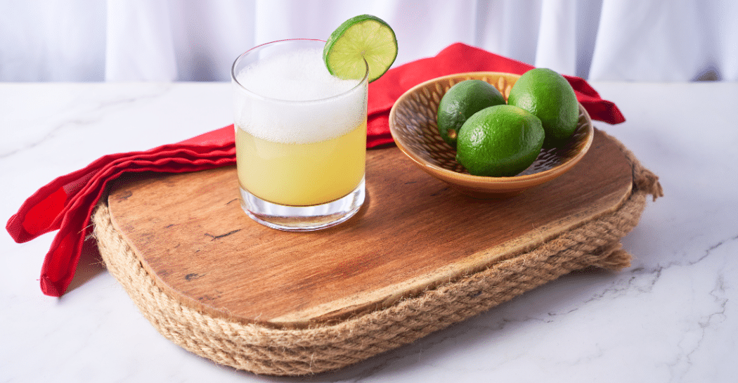 Pisco Sour cocktail recept