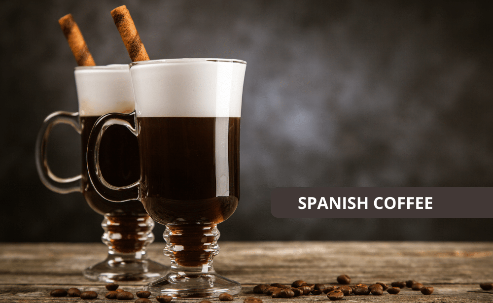 Spanish Coffee recept maken - hoofdafbeelding