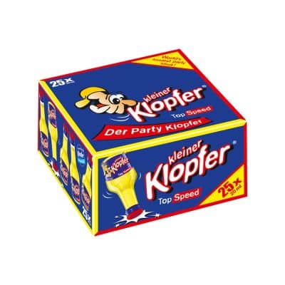 Kleiner Klopfer Top Speed 25X2cl
