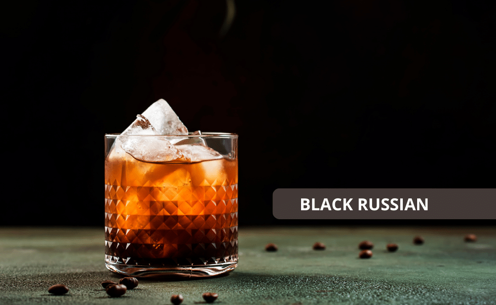 Black Russian cocktail recept