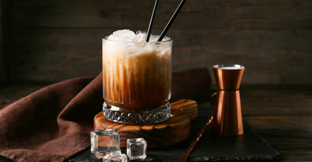 White Russian cocktail recept