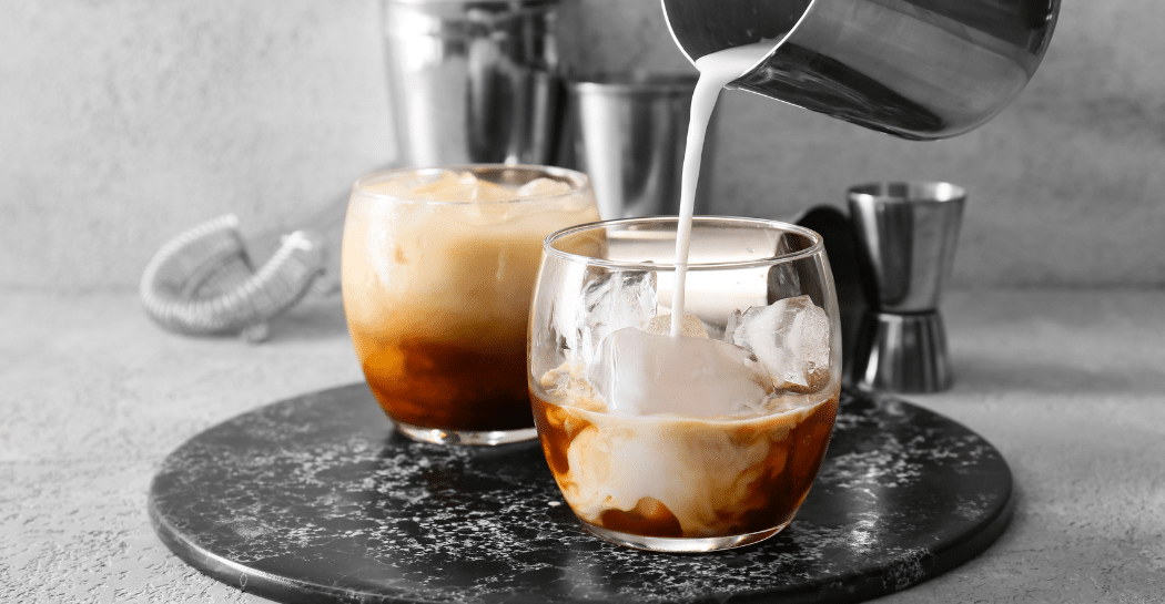 White Russian cocktail recept