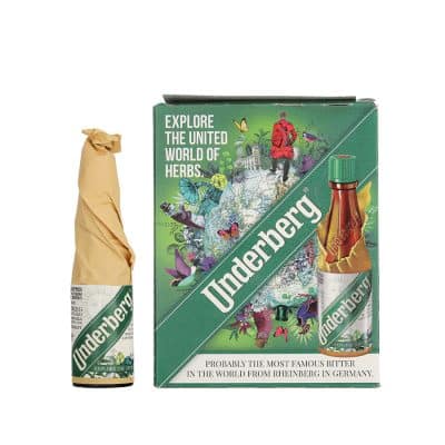 Underberg 3X2cl