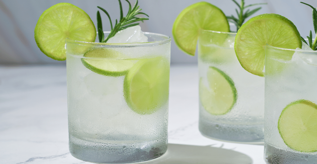 Caipiroska cocktail