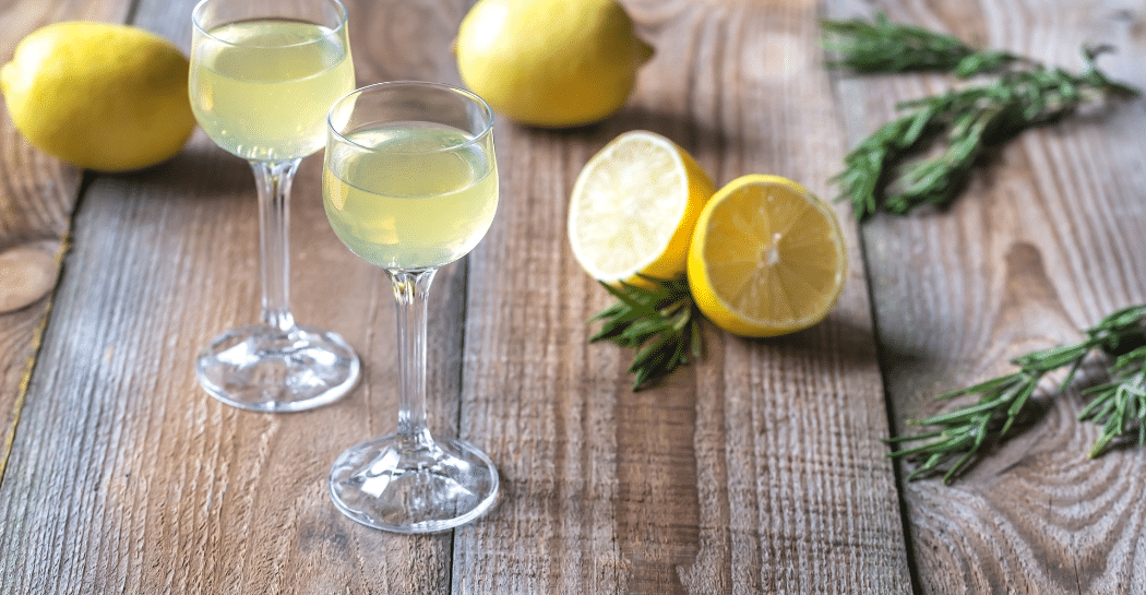 Limoncello Spritz cokctail recept zelf maken