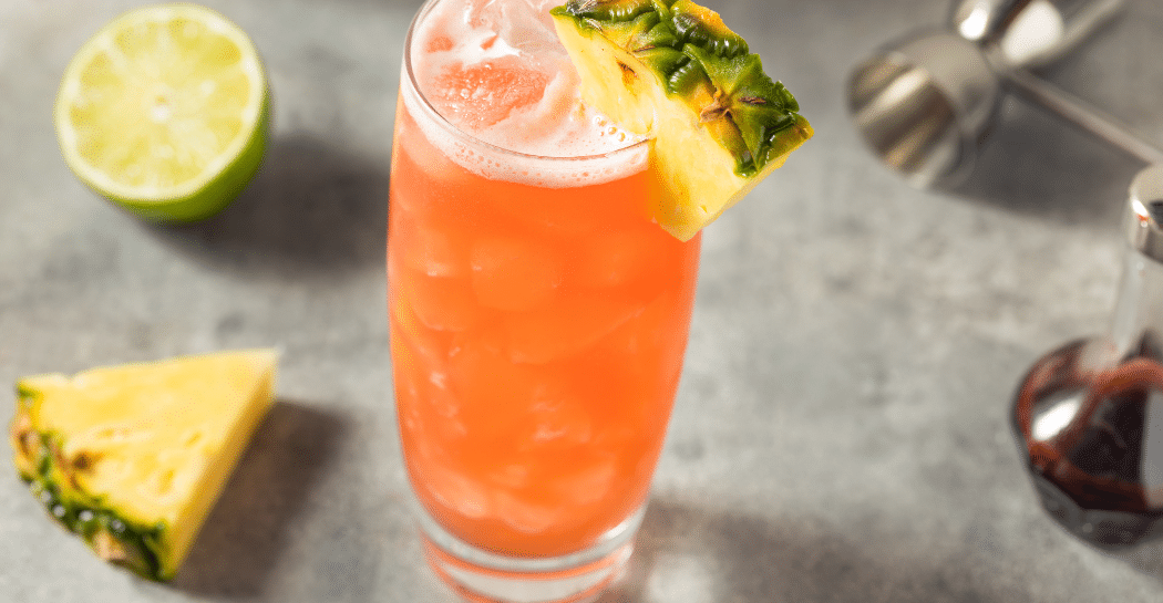 Singapore Sling cocktail