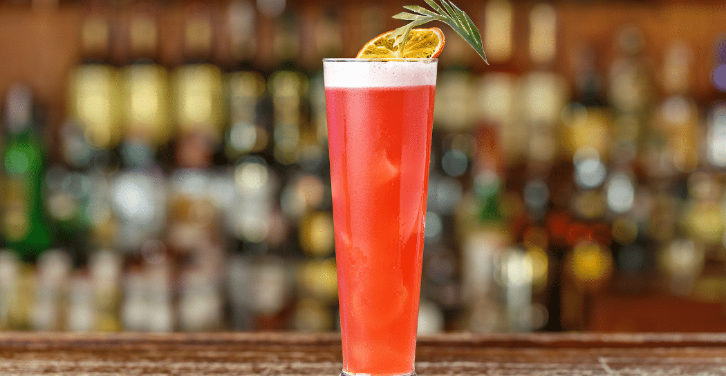 Singapore Sling cocktail recept longbar