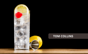 Tom Collins cocktail recept
