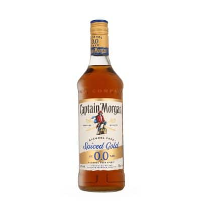 Captain Morgan Spiced Gold 0,0 70cl