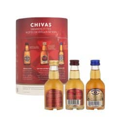 Chivas Regal Miniature Giftset