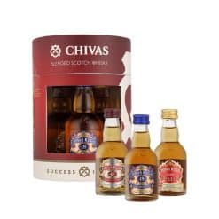 Chivas Regal Miniature Giftset 3X5cl