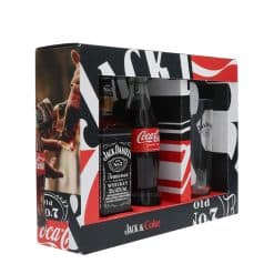 Jack Daniels Cadeaupakket + Coca Cola 35cl