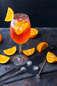 Italiaanse dranken en cocktails