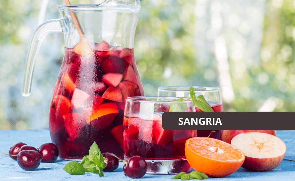 Sangria maken recept