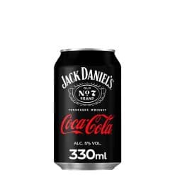 Jack Daniels Cola Blik Tray 12x33cl