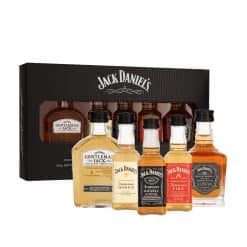 Jack Daniels Family Mini Pack 5X5cl