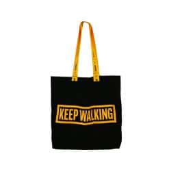 Keep Walking Tas Zwart