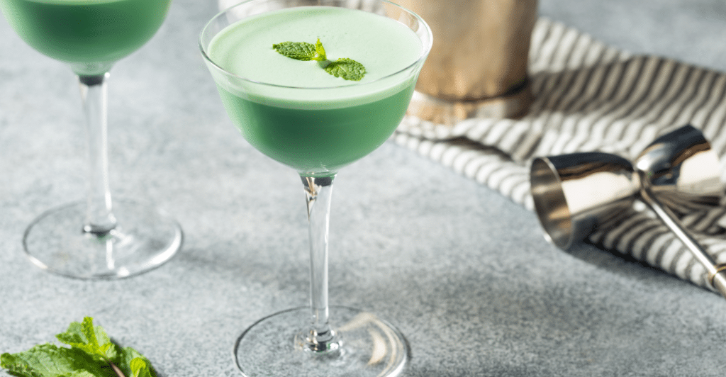 Grasshopper cocktail drink recept