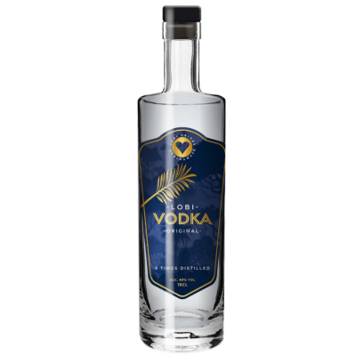 Lobi Vodka Original voorkant