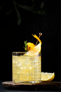 Penicillin cocktail drink
