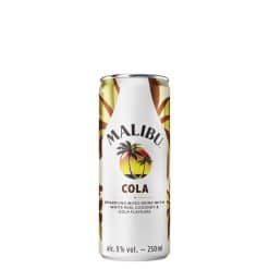 Malibu & Cola Blik Tray 12X25cl